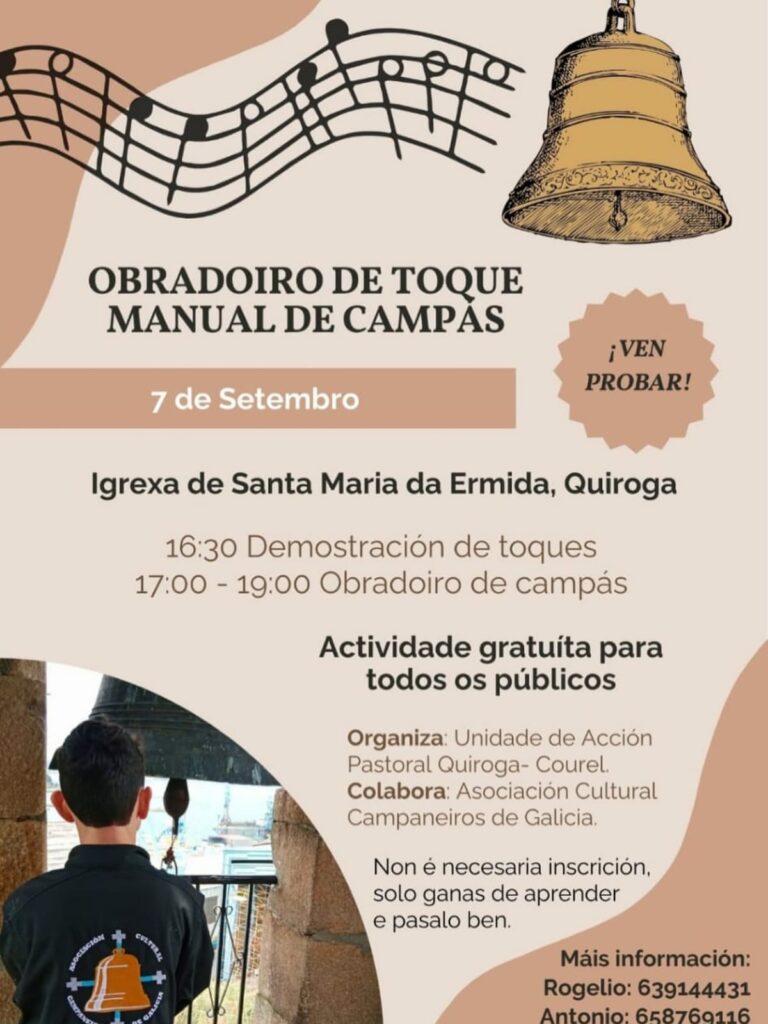 CATÓLICOS DE LUGO – Toques de historia en tierras de Quiroga