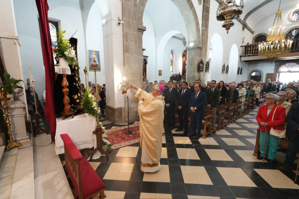 CATÓLICOS DE LUGO – Lalín celebró la festividad de la Virgen de los Dolores