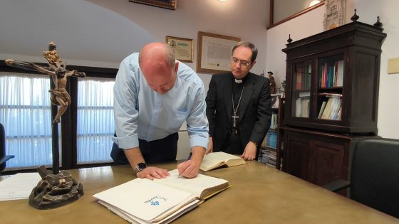 CATÓLICOS EN SEVILLA – El sacerdote Antonio Salvago toma posesión como vicario episcopal de la Zona Pastoral Norte