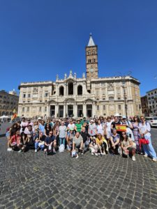CATÓLICOS EN SALAMANCA – Peregrinos salmantinos viven en Roma el Jubileo de la Esperanza