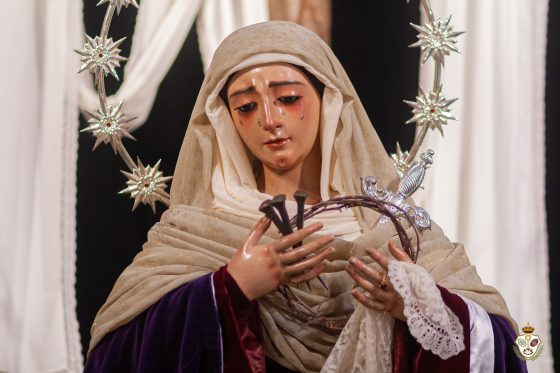 CATÓLICOS EN SEVILLA – El Dicasterio para el Culto Divino ha concedido el patronazgo de Tomares a Nuestra  Señora de los Dolores