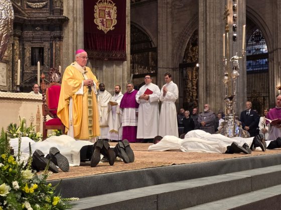 CATÓLICOS EN SEVILLA – Homilía en la misa de ordenación de seis diáconos