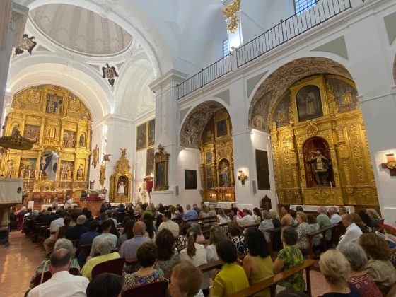 CATÓLICOS EN SEVILLA – La iglesia astigitana de la Merced se reabre al culto tras seis años cerrada por obras