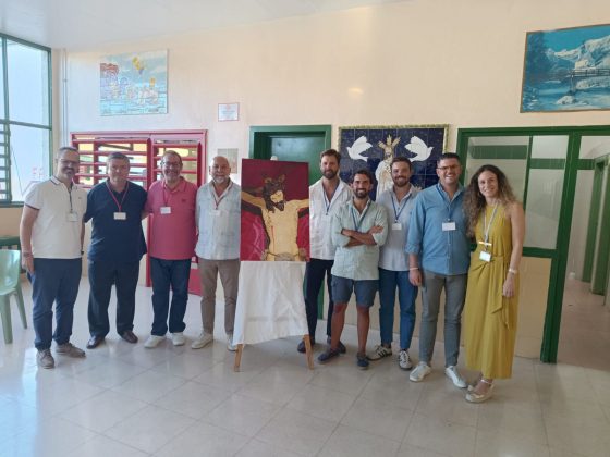 CATÓLICOS EN SEVILLA – La Hermandad de Ntra. Sra. de las Mercedes visitó el Centro Penitenciario Sevilla II – Morón de la Frontera