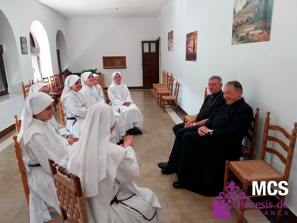 CATÓLICOS EN SALAMANCA – Bienvenida a las Siervas del Hogar de la Madre en Salamanca