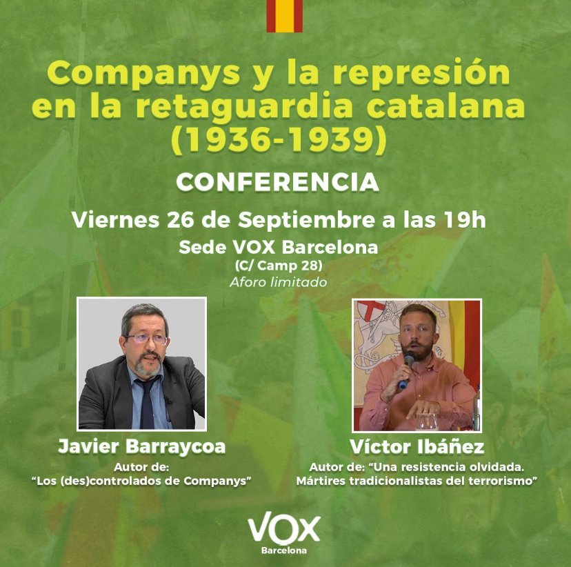 Tradicionalismo – Conferencia de Javier Barraycoa y Víctor Ibáñez