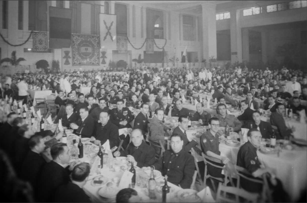 Tradicionalismo – Enero 1943. El gran homenaje de Barcelona a la División Azul.