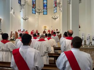CATÓLICOS EN CANTABRIA – Inauguración oficial del curso 2025/2026 en el seminario de Oviedo