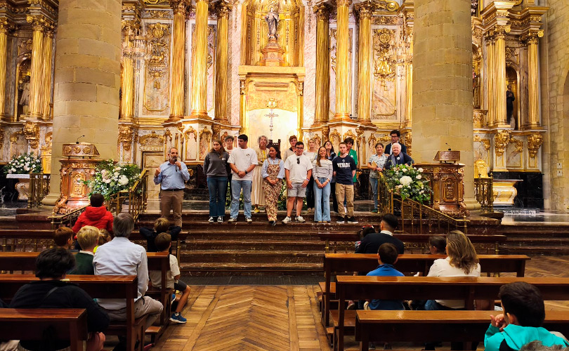 CATÓLICOS DE VIZCAYA – Comienzo de catequesis y juventud
