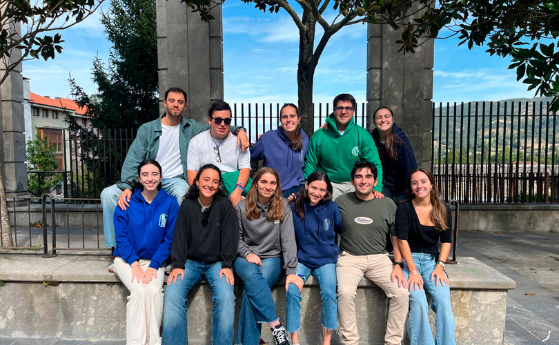 CATÓLICOS DE VIZCAYA – Convivencia del equipo de monitores