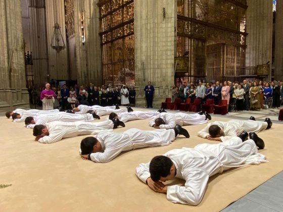 CATÓLICOS EN SEVILLA – ‘Ordenación de diáconos en el Año de la Esperanza’