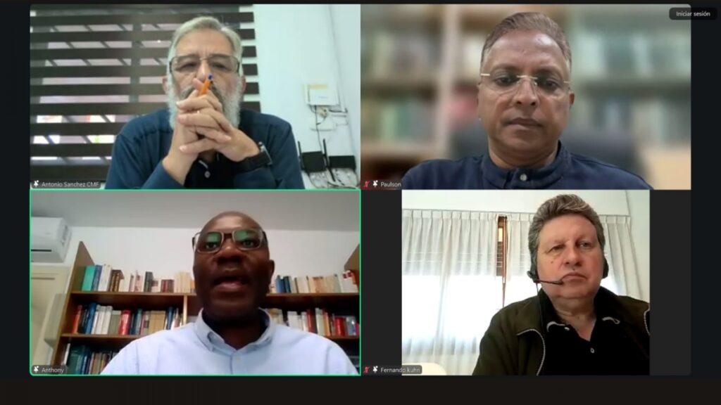 CATÓLICOS EN FERROL – Antonio Sánchez Orantos: “La finalidad de todo discernimiento es ponerse en camino, quebrando toda instalación”