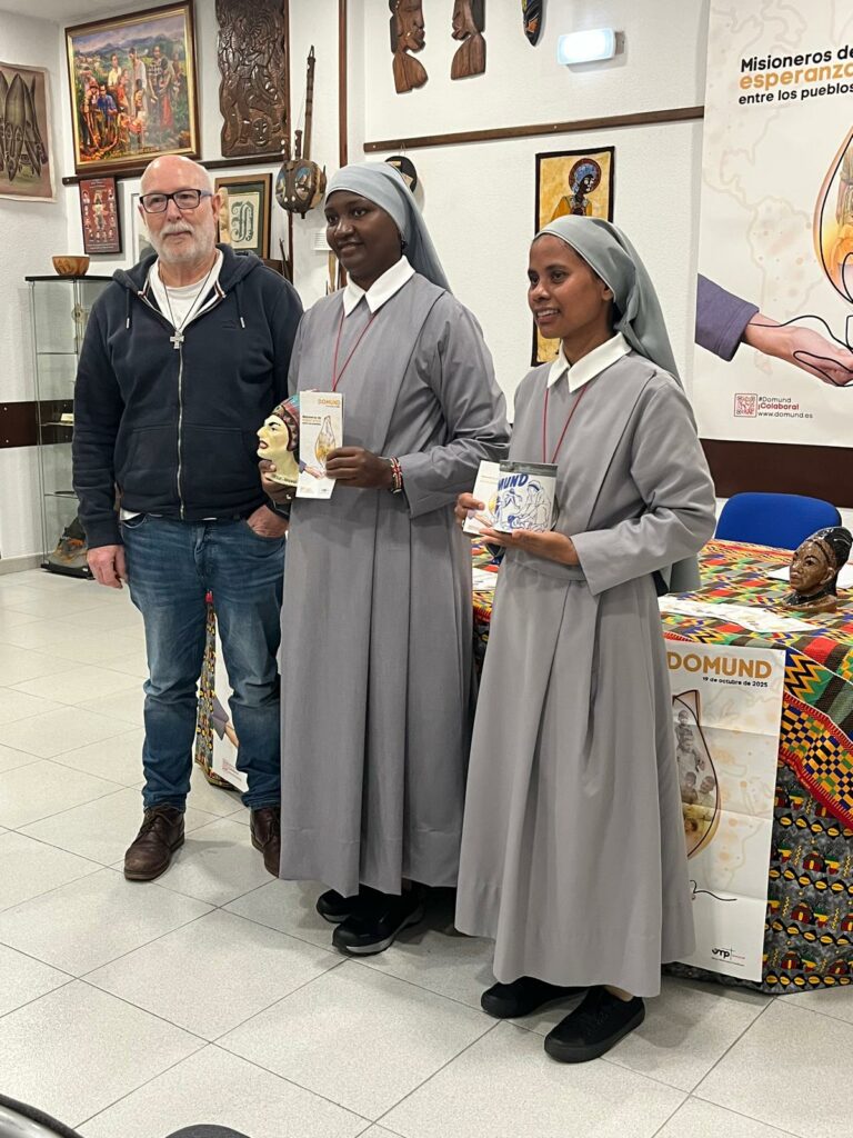 CATÓLICOS DE ASTURIAS – «Todos los bautizados somos misioneros», recuerdan religiosas ante el Domund
