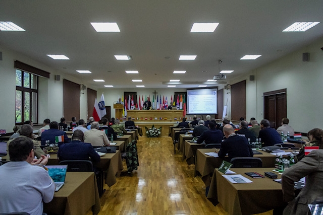 ARZOBISPADO CASTRENSE – CONFERENCIA PREPARATORIA DEL 66  ENCUENTRO INTERNACIONAL DE MILITARES POR LA PAZ