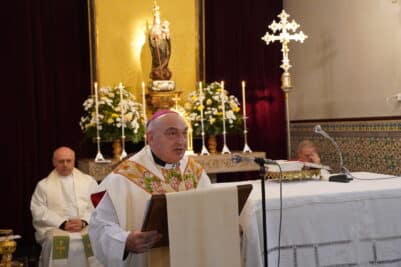 CATÓLICOS EN VALENCIA – Mons. Enrique Benavent preside la fiesta de Antiguos Colegiales del Colegio Mayor San Juan de Ribera