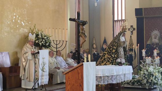 CATÓLICOS EN SEVILLA – Monseñor Saiz Meneses: «Hagamos de esta misión un punto de partida, caminando juntos en la fe».