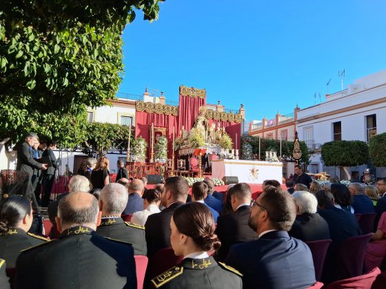 CATÓLICOS EN SEVILLA – Monseñor Saiz Meneses: «En Nuestra Señora de la Soledad contemplamos el modelo de la Iglesia creyente, orante y esperanzada»