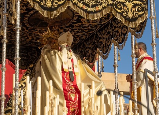 CATÓLICOS EN SEVILLA – Nuestra Señora de los Dolores, del Viso del Alcor, coronada