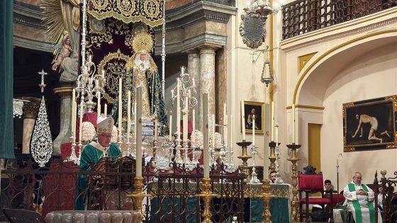 CATÓLICOS EN SEVILLA – Monseñor Saiz Meneses: “La fuerza principal en la vida de la Iglesia es la oración”