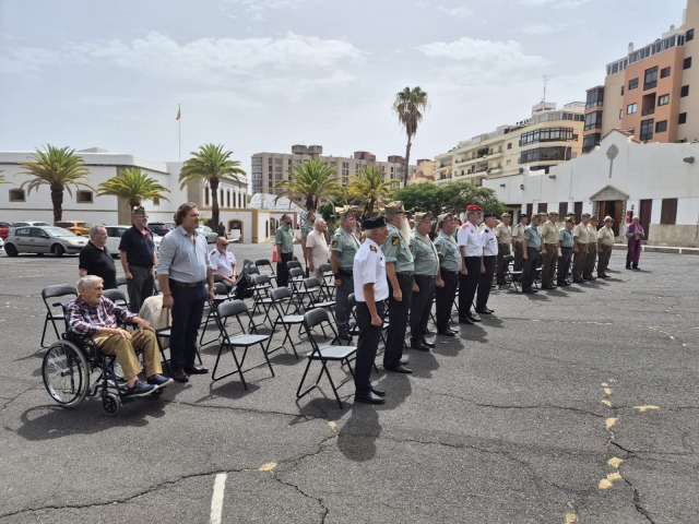 ARZOBISPADO CASTRENSE – La Legión de Tenerife celebra su 105 aniversario