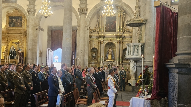 ARZOBISPADO CASTRENSE – La Guardia Civil de Tenerife y la Villa de la Orotova honran a la Virgen del Pilar