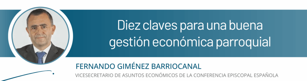 CATÓLICOS EN SALAMANCA – Diez claves para una buena gestión económica parroquial
