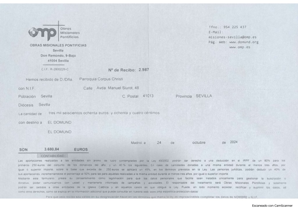 CATÓLICOS EN SEVILLA – Domingo 19 octubre: día Mundial de las Misiones