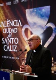 CATÓLICOS EN VALENCIA – El Año Jubilar del Santo Cáliz comenzará el próximo 30 de Octubre en la Catedral, presidido por el Arzobispo