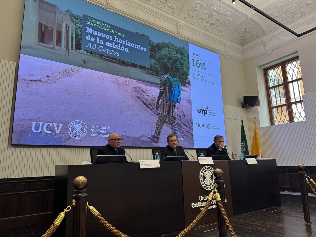 CATÓLICOS EN VALENCIA – Mons. Joseba Segura: «Es muy importante que laicas y laicos sean expuestos a la experiencia de misión»