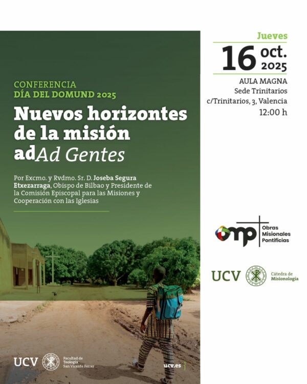 CATÓLICOS EN VALENCIA – El Obispo de Bilbao reflexionará sobre los «Nuevos horizontes de la misión ‘Ad Gentes’» por la Jornada del Domund
