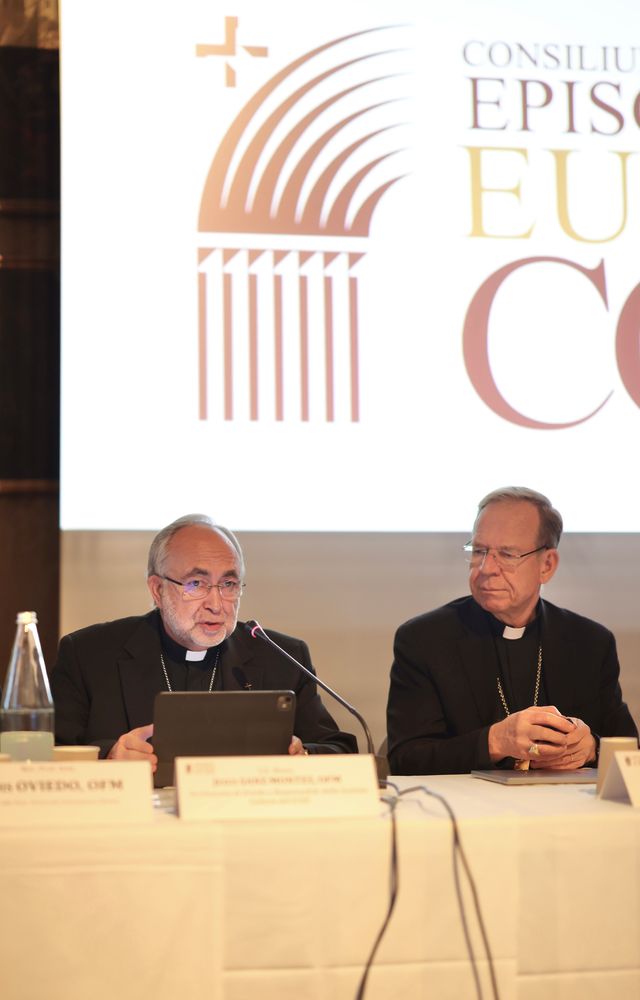 CATÓLICOS DE ASTURIAS – Mons. Sanz participa del Encuentro de las Conferencias Episcopales Europeas como su responsable de Cultura