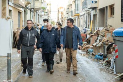CATÓLICOS EN VALENCIA – Jesús Corbí, vicario episcopal en la zona DANA: “La parroquia continúa siendo un lugar de acogida a disposición de todos”