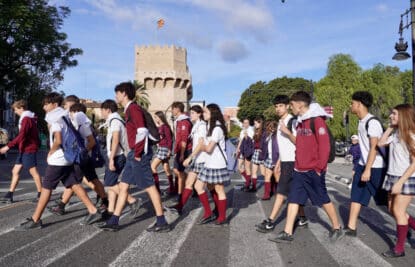CATÓLICOS EN VALENCIA – Jubileo del mundo educativo de la diócesis, en la Catedral