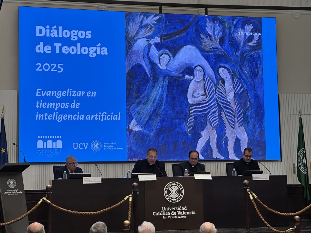 CATÓLICOS EN VALENCIA – «Cómo evangelizar en tiempos de inteligencia artificial», en los Diálogos de Teología de Almudí