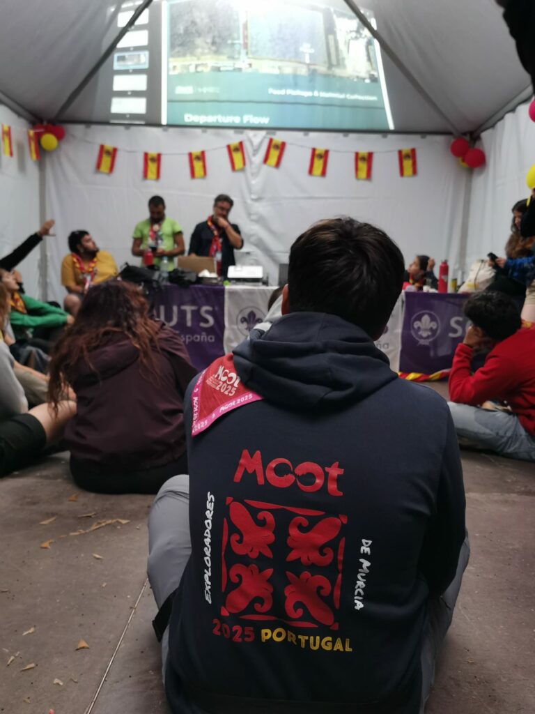 SCOUTS CATÓLICOS ESPAÑA – EXMU se va al Moot… y ya mira hacia el Jamboree 2027