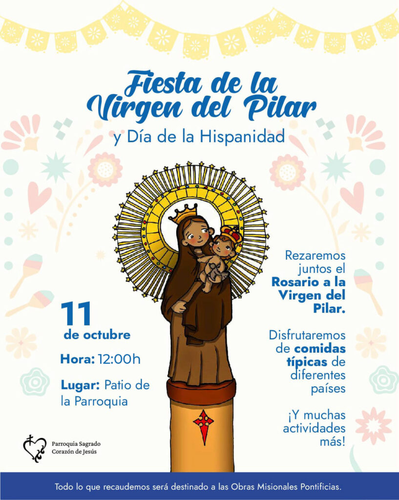 CATÓLICOS EN MADRID – La Parroquia Sagrado Corazón de Jesús celebra la Hispanidad por las misiones.