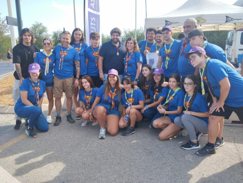 SCOUTS CATÓLICOS ESPAÑA – Campaña “Monte Limpio 2025”