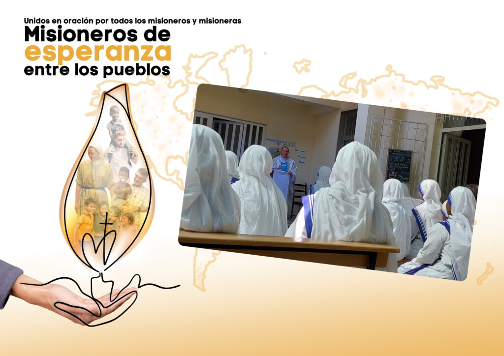 CATÓLICOS EN MADRID – Día 4 – Oramos por la Jornada Mundial de las Misiones