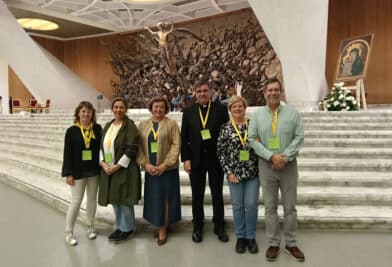 CATÓLICOS EN VALENCIA – El Referente para el Sínodo asiste a la reunión con el Papa León XIV en el Jubileo