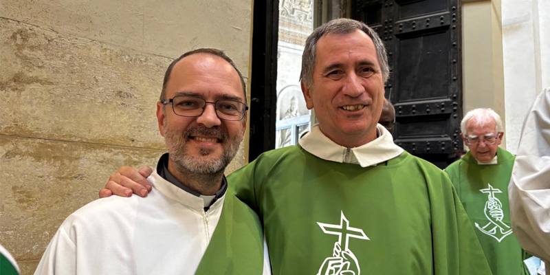 CATÓLICOS EN MADRID – Manuel Cuervo, delegado de Misiones, en el Jubileo de los Misioneros en Roma