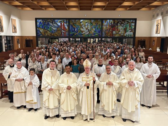 CATÓLICOS EN SEVILLA – La Parroquia San Juan Pablo II celebró la fiesta de su santo titular