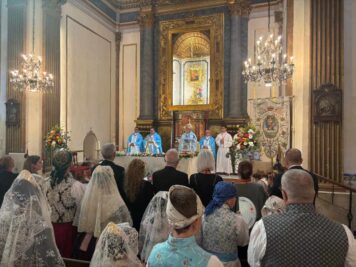 CATÓLICOS EN VALENCIA – La parroquia Ntra. Sra. de Monteolivete celebra la fiesta de su patrona