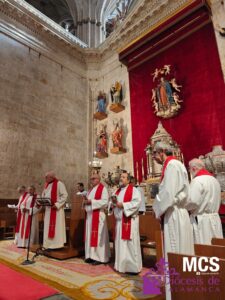 CATÓLICOS EN SALAMANCA – Los fieles del Arciprestazgo Vitigudino-Ledesma-Robliza vivieron su peregrinación jubilar