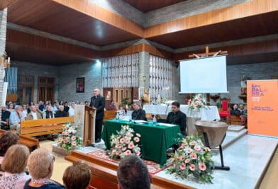 CATÓLICOS EN VALENCIA – El Arzobispo inicia la presentación de las orientaciones pastorales en la diócesis