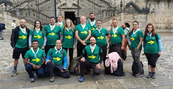 CATÓLICOS EN SEVILLA – Privados de libertad del Centro Penitenciario Sevilla II peregrinan a Santiago de Compostela