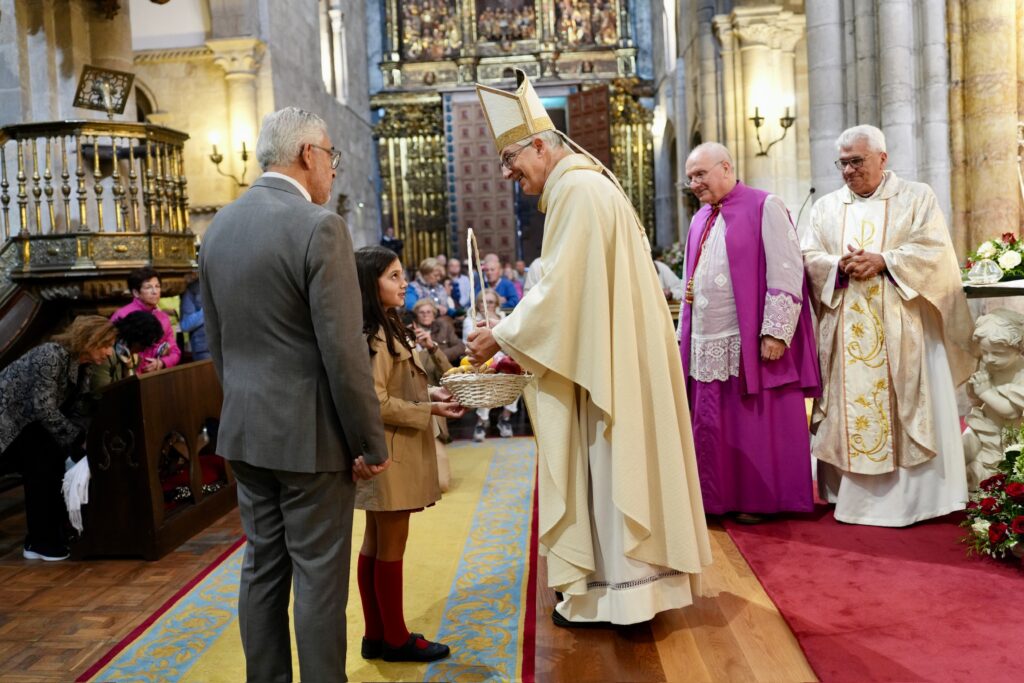 CATÓLICOS DE LUGO – A catedral acolleu a celebración de San Froilán
