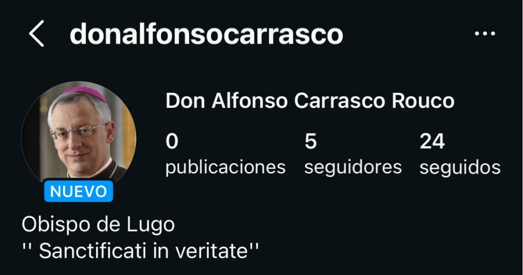 CATÓLICOS DE LUGO – AVISO IMPORTANTE