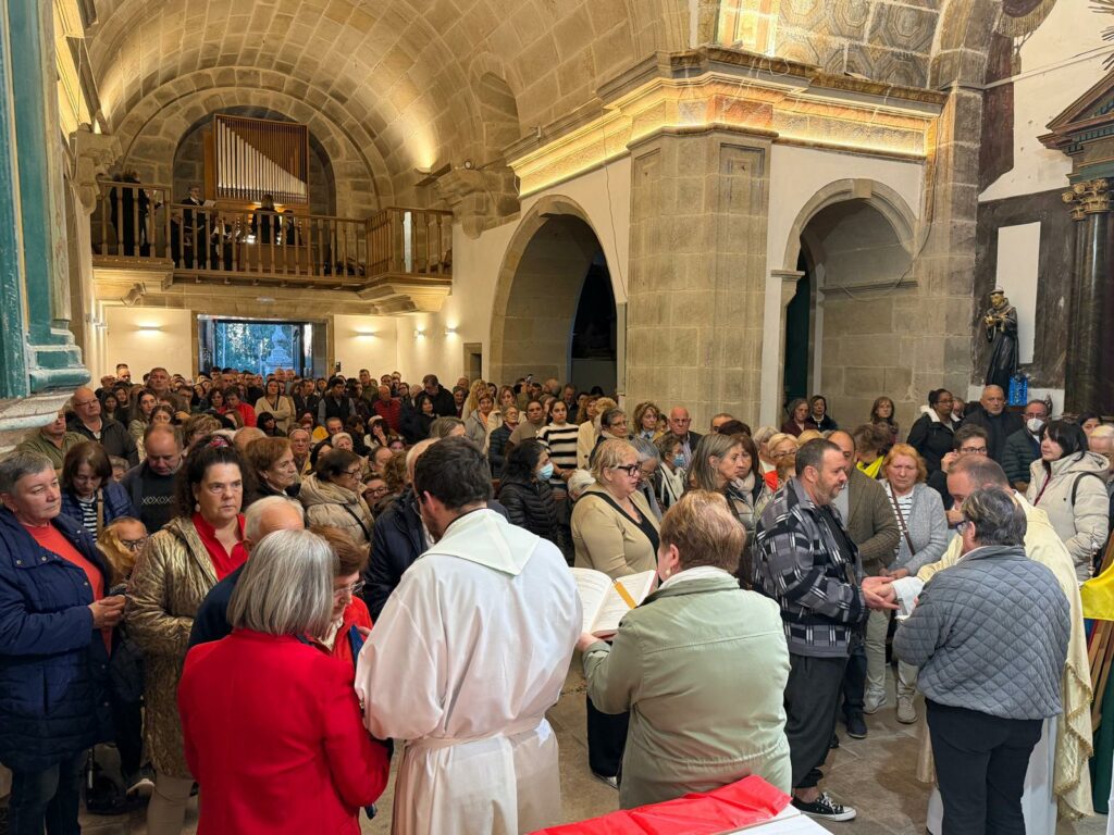CATÓLICOS DE LUGO – O Corpiño celebró a San José Gregorio Hernández