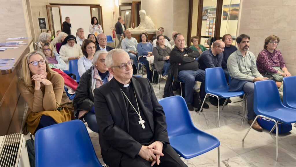 CATÓLICOS DE LUGO – El CGIE se presenta en Roma