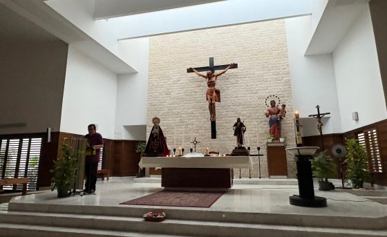 CATÓLICOS EN SEVILLA – Encuentro con la comunidad venezolana en la Parroquia San Pío X, de Sevilla